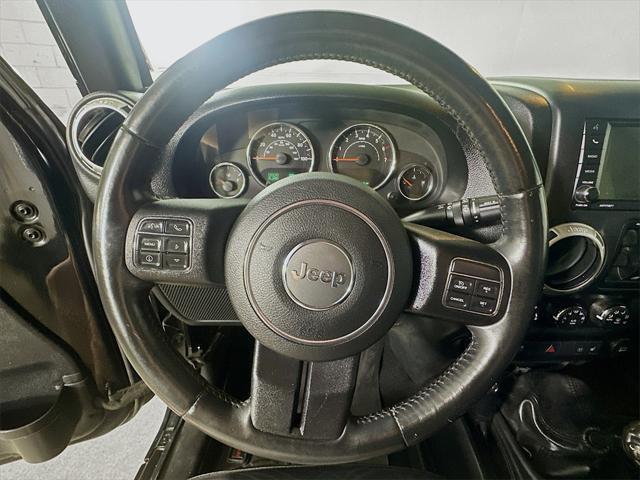 used 2016 Jeep Wrangler Unlimited car, priced at $20,340
