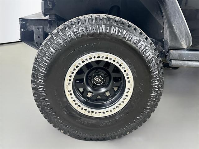 used 2016 Jeep Wrangler Unlimited car, priced at $20,340