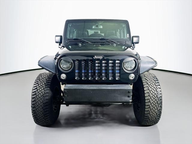 used 2016 Jeep Wrangler Unlimited car, priced at $20,340