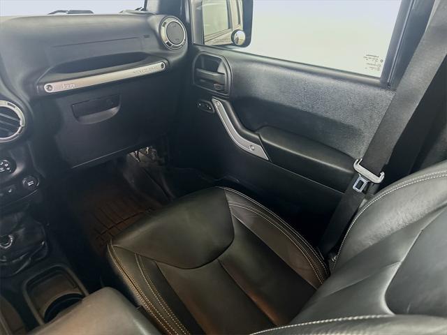 used 2016 Jeep Wrangler Unlimited car, priced at $20,340