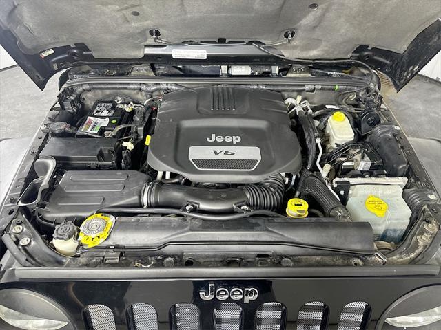 used 2016 Jeep Wrangler Unlimited car, priced at $20,340