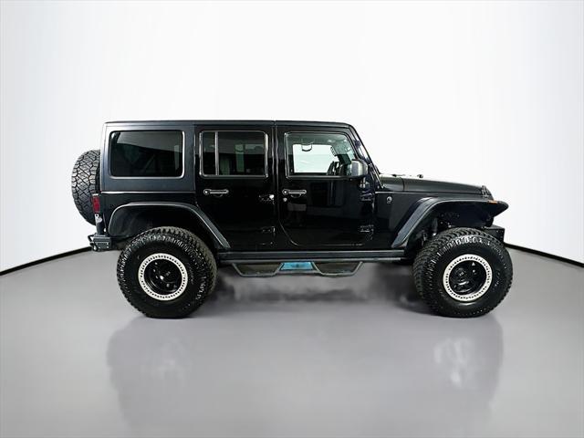 used 2016 Jeep Wrangler Unlimited car, priced at $20,340