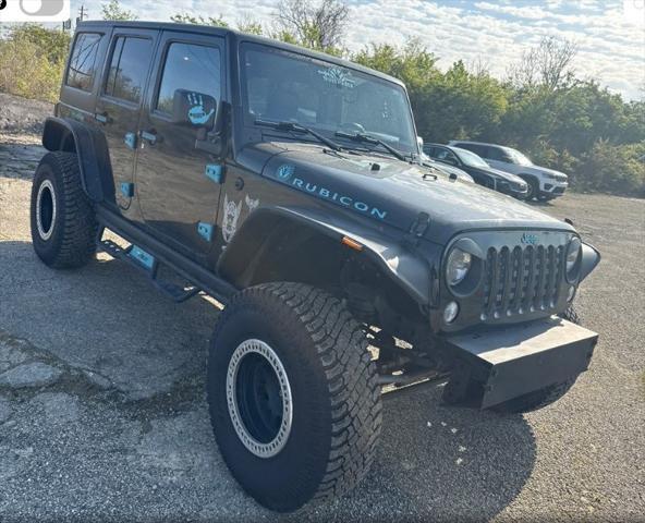used 2016 Jeep Wrangler Unlimited car, priced at $20,900