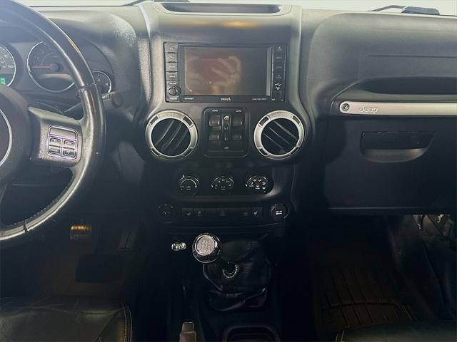 used 2016 Jeep Wrangler Unlimited car, priced at $20,340