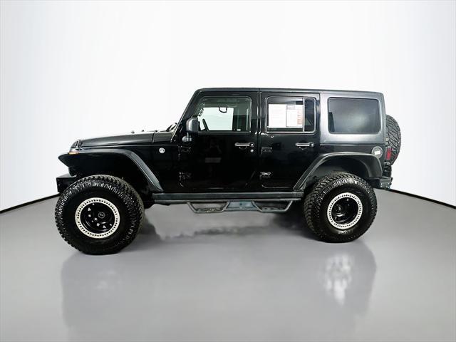 used 2016 Jeep Wrangler Unlimited car, priced at $20,340
