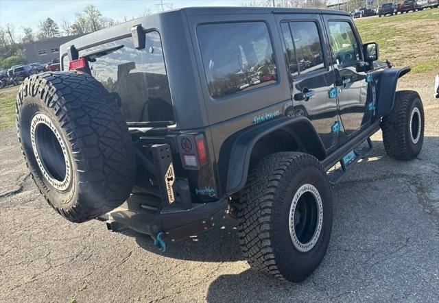 used 2016 Jeep Wrangler Unlimited car, priced at $20,900