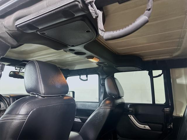 used 2016 Jeep Wrangler Unlimited car, priced at $20,340