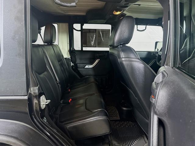 used 2016 Jeep Wrangler Unlimited car, priced at $20,340