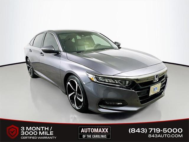 used 2018 Honda Accord car, priced at $19,900