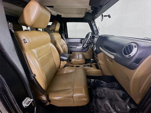 used 2012 Jeep Wrangler Unlimited car, priced at $16,597