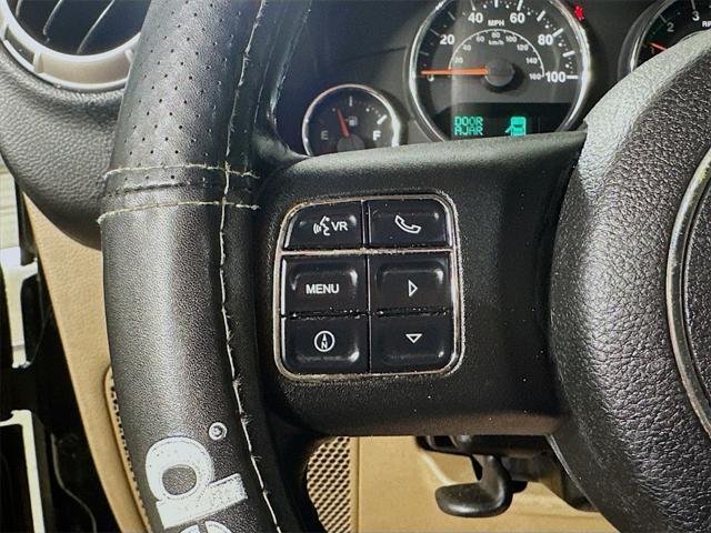used 2012 Jeep Wrangler Unlimited car, priced at $16,597