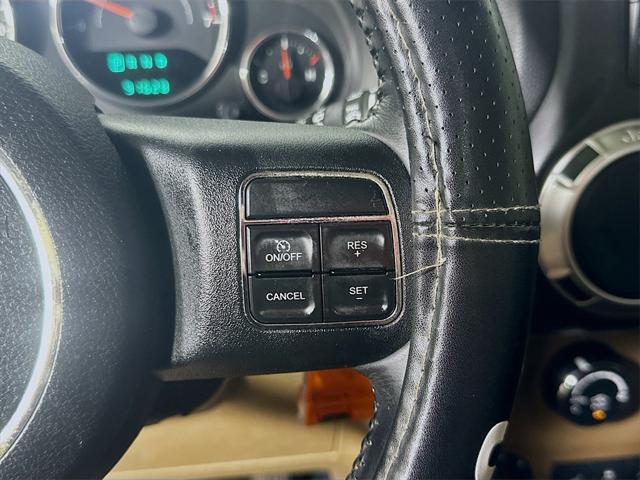 used 2012 Jeep Wrangler Unlimited car, priced at $16,597