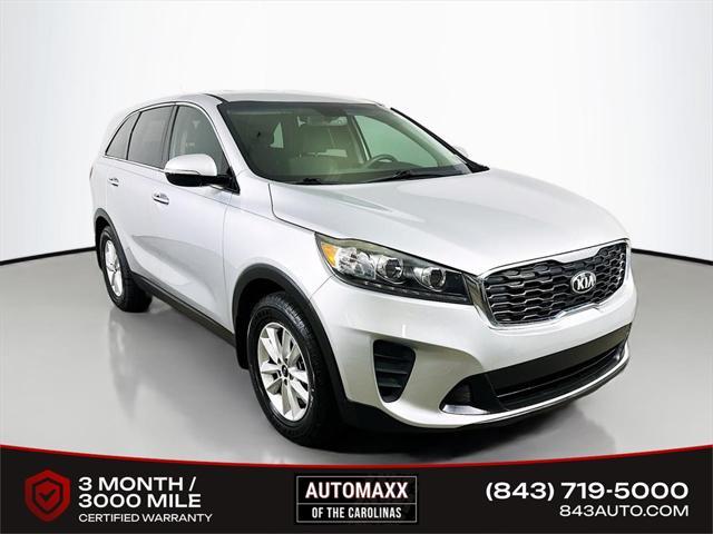 used 2019 Kia Sorento car, priced at $13,400