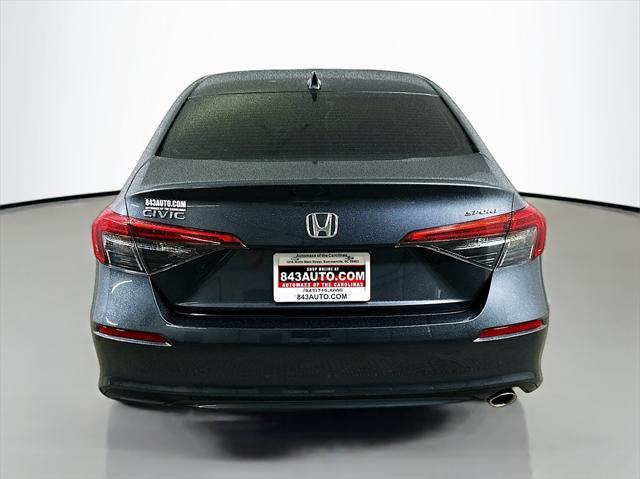 used 2024 Honda Civic car, priced at $24,999