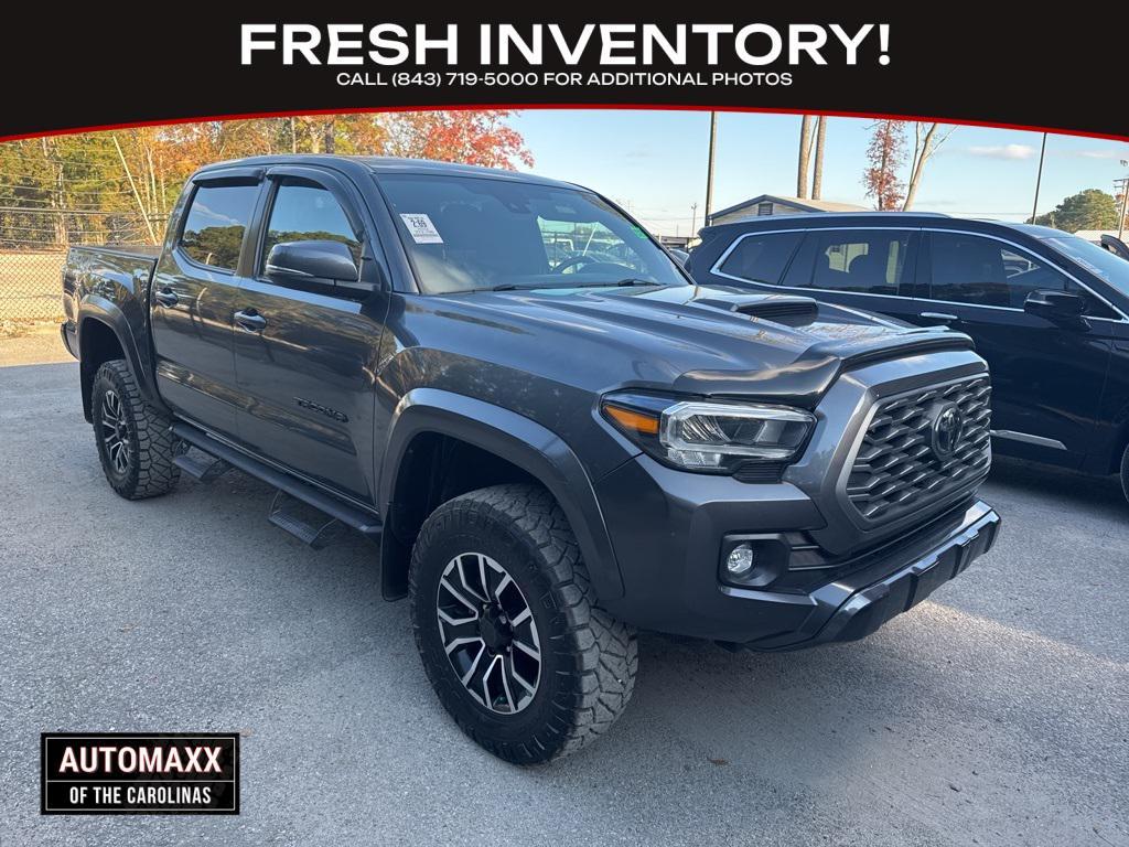 used 2023 Toyota Tacoma car, priced at $32,200