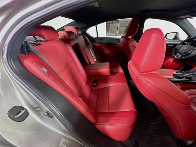 used 2023 Lexus IS 350 car, priced at $39,220