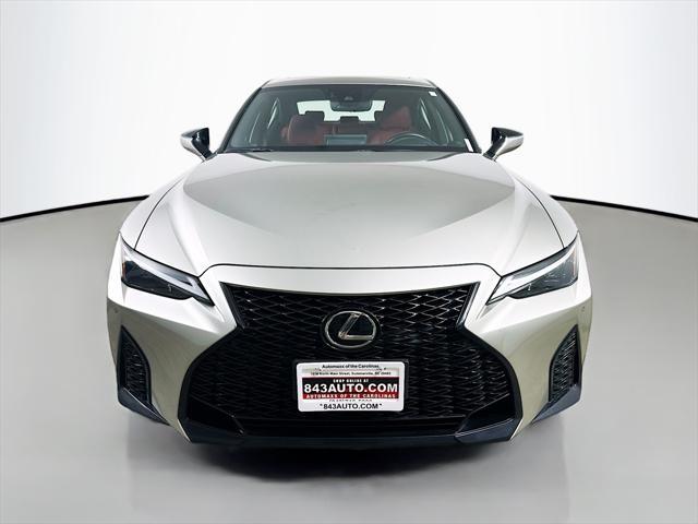 used 2023 Lexus IS 350 car, priced at $39,220