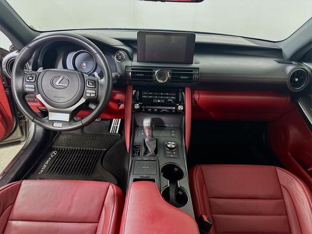 used 2023 Lexus IS 350 car, priced at $39,220