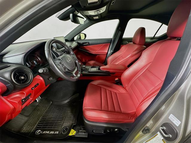used 2023 Lexus IS 350 car, priced at $39,220