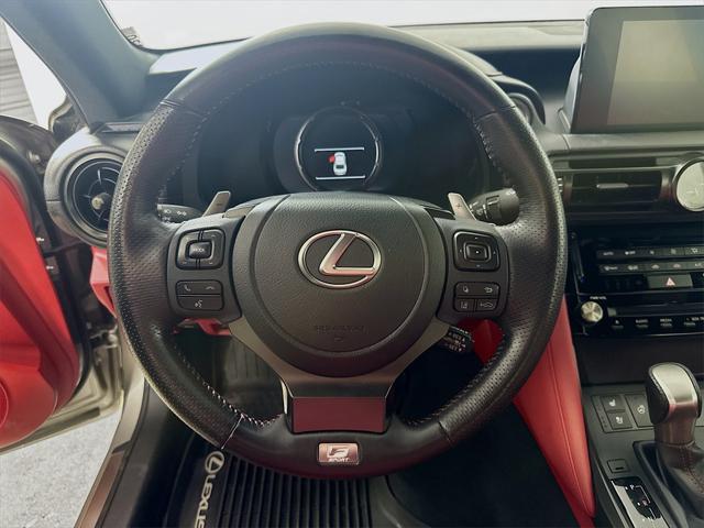 used 2023 Lexus IS 350 car, priced at $39,220