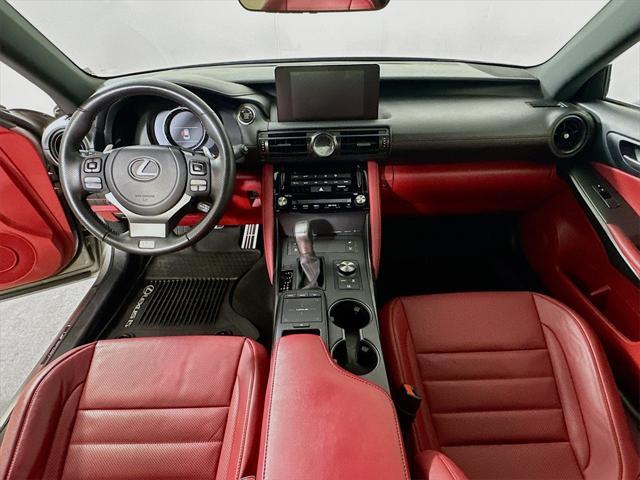 used 2023 Lexus IS 350 car, priced at $39,220