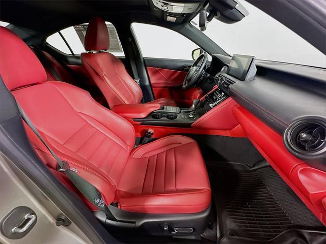 used 2023 Lexus IS 350 car, priced at $39,220