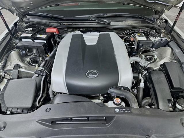 used 2023 Lexus IS 350 car, priced at $39,220