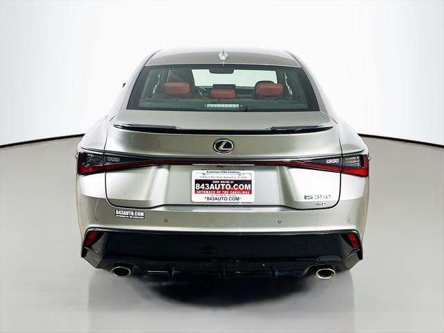 used 2023 Lexus IS 350 car, priced at $39,220