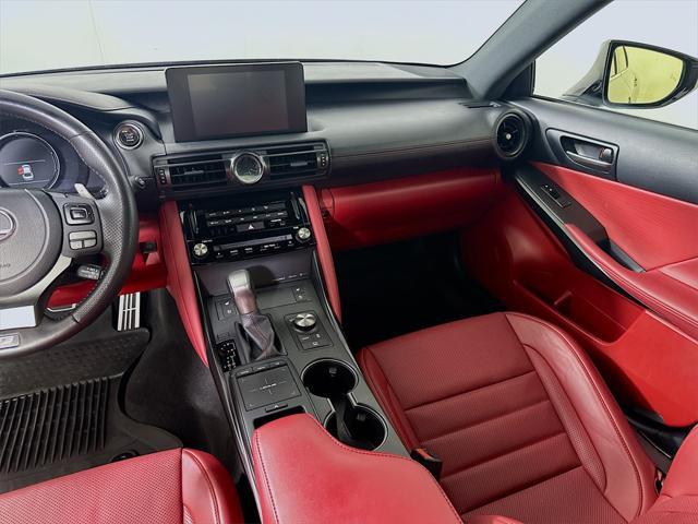 used 2023 Lexus IS 350 car, priced at $39,220