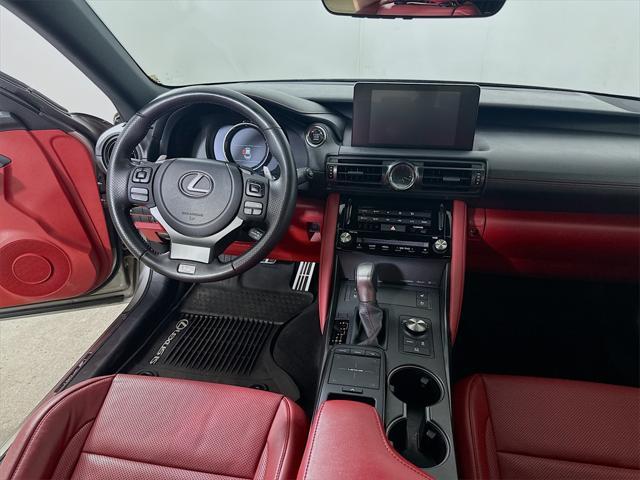 used 2023 Lexus IS 350 car, priced at $39,220