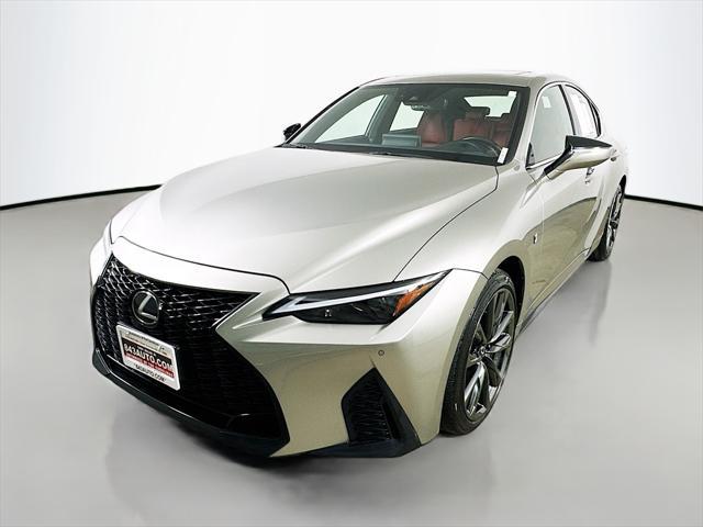 used 2023 Lexus IS 350 car, priced at $39,220