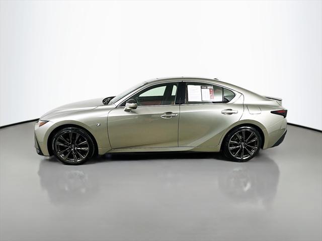 used 2023 Lexus IS 350 car, priced at $39,220