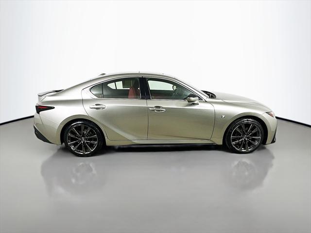 used 2023 Lexus IS 350 car, priced at $39,220