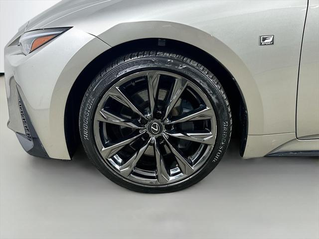 used 2023 Lexus IS 350 car, priced at $39,220