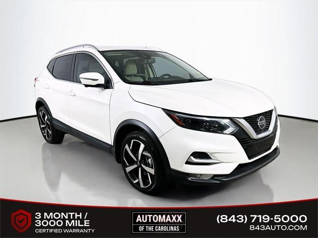 used 2022 Nissan Rogue Sport car, priced at $23,377