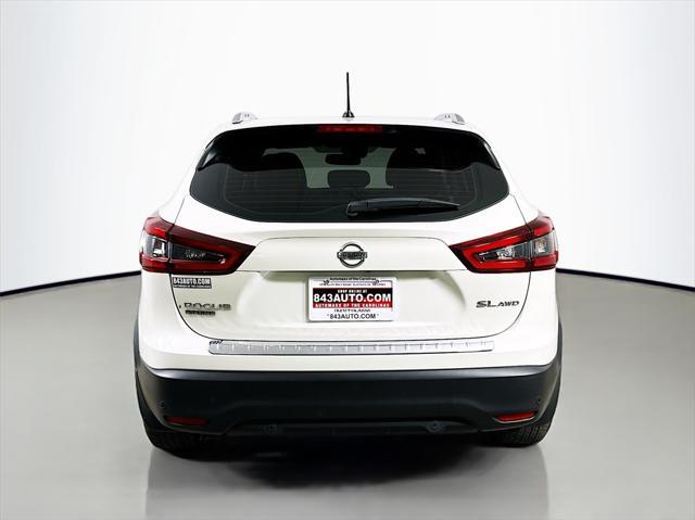 used 2022 Nissan Rogue Sport car, priced at $23,377