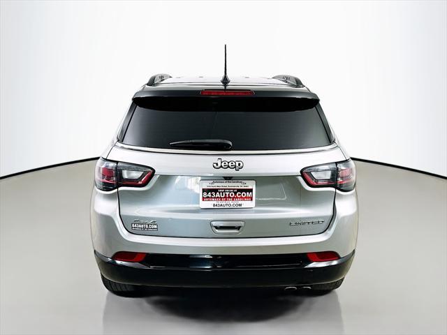 used 2022 Jeep Compass car, priced at $20,696