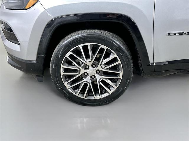 used 2022 Jeep Compass car, priced at $20,696