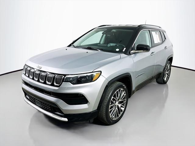 used 2022 Jeep Compass car, priced at $20,696