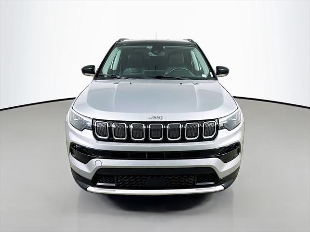 used 2022 Jeep Compass car, priced at $20,696