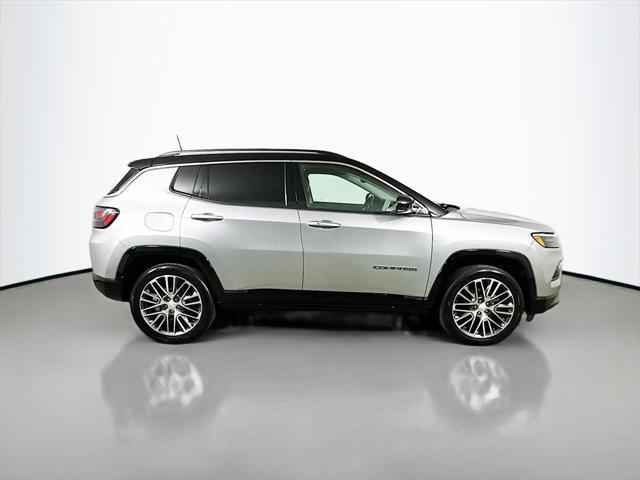 used 2022 Jeep Compass car, priced at $20,696