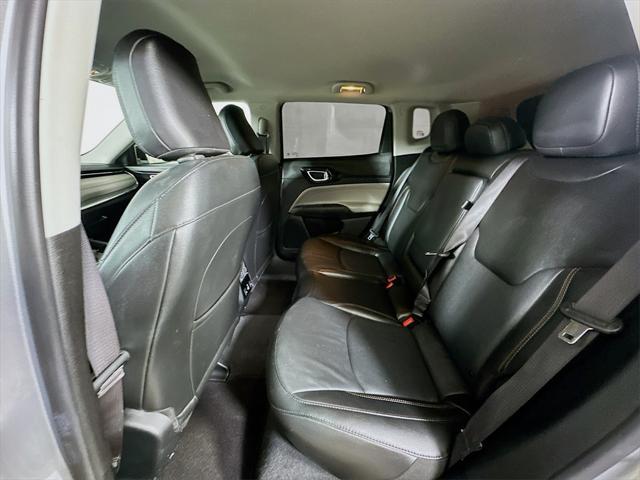 used 2022 Jeep Compass car, priced at $20,696