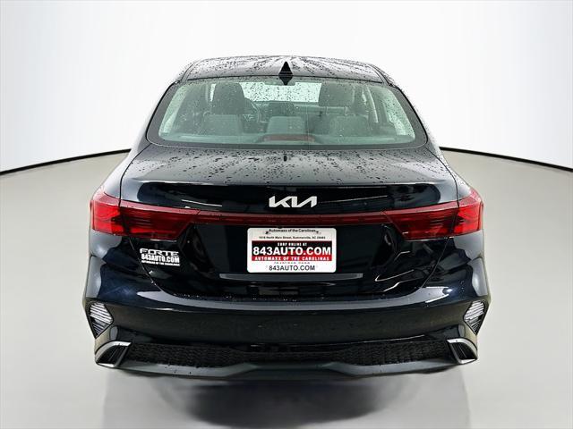 used 2024 Kia Forte car, priced at $19,500