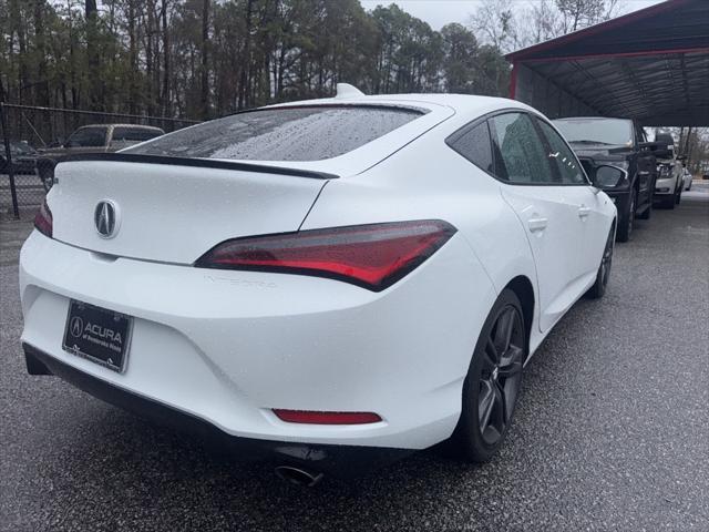 used 2023 Acura Integra car, priced at $27,182