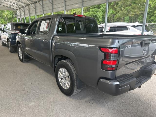 used 2022 Nissan Frontier car, priced at $25,998