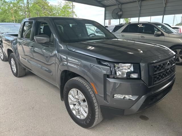 used 2022 Nissan Frontier car, priced at $25,998