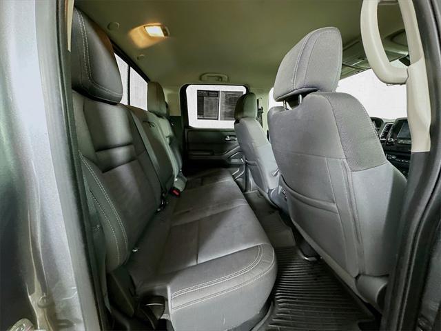 used 2022 Nissan Frontier car, priced at $25,477