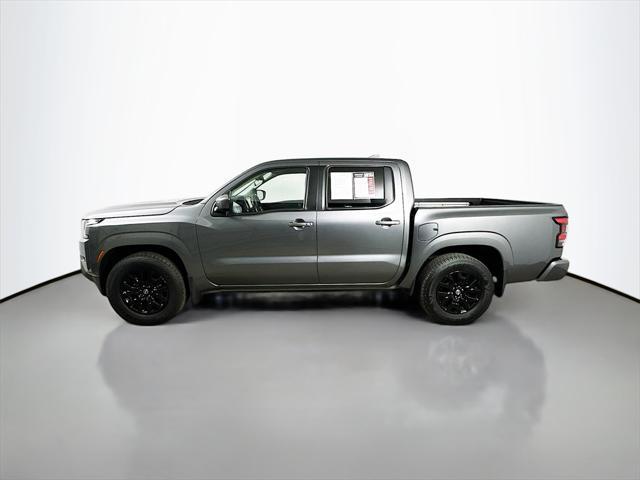 used 2022 Nissan Frontier car, priced at $25,477