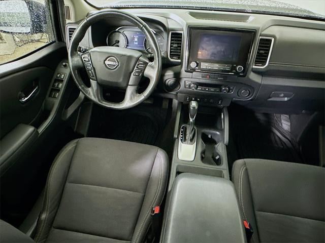 used 2022 Nissan Frontier car, priced at $25,998