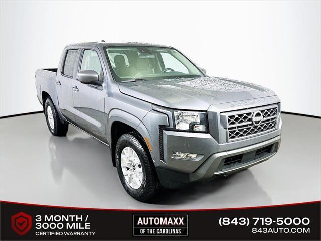 used 2022 Nissan Frontier car, priced at $25,998